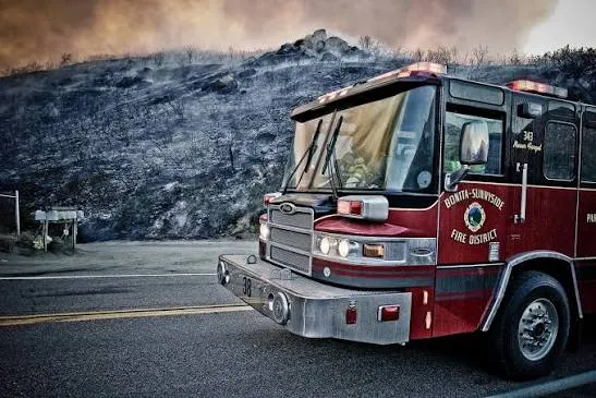Fire department hero